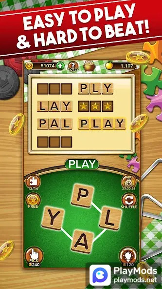 Word Collect - Word Games Fun<span>(Free Hints)</span> screenshot image 5_Popularmodapk.com