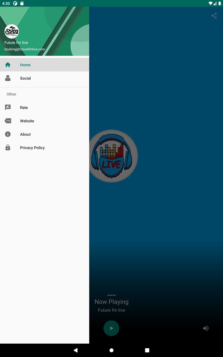 Future fm live screenshot image 9_Popularmodapk.com