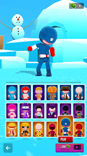 Stickman 3D - Street Gangster<span>(Unlimited Coins)</span> screenshot image 1_Popularmodapk.com