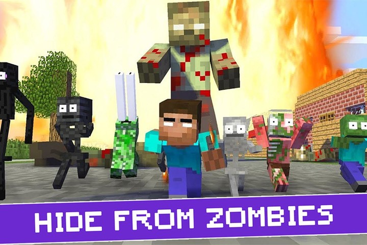 Craft School: Zombie Survival screenshot image 9_Popularmodapk.com