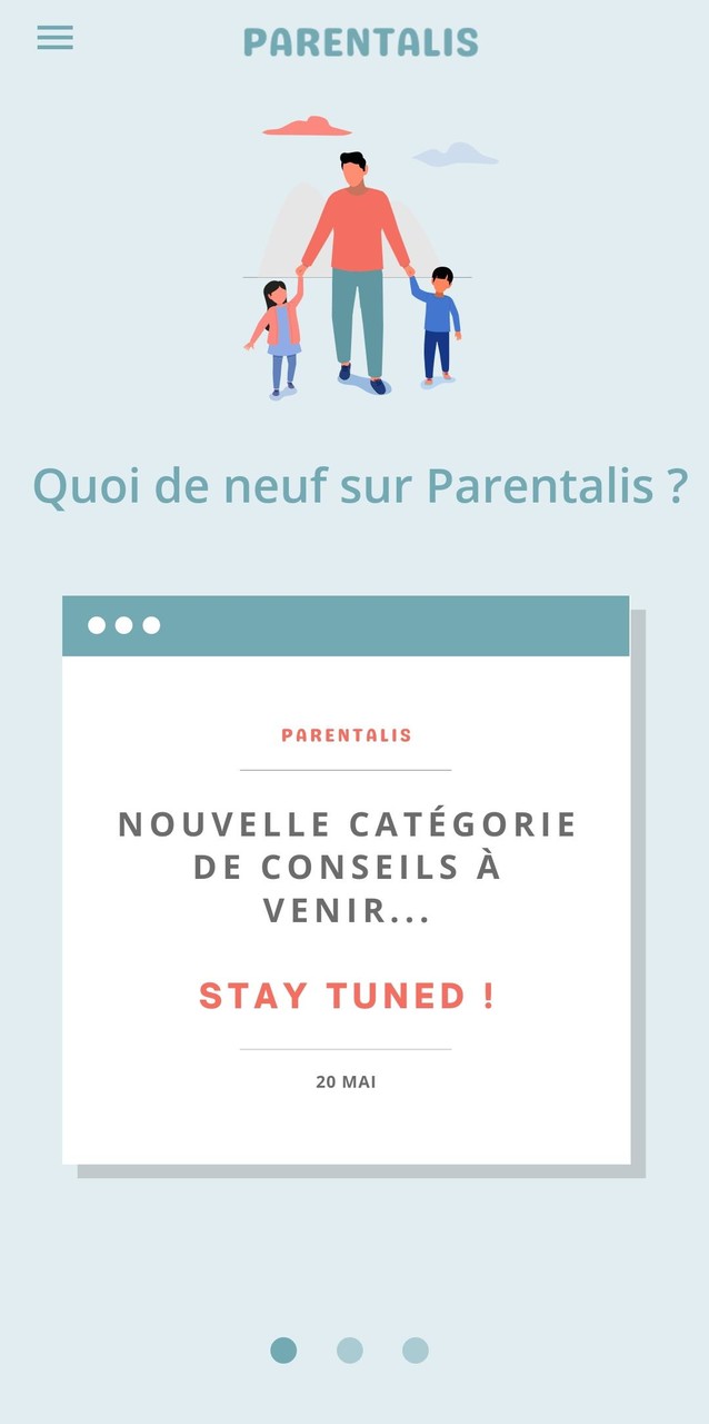 Parentalis : des conseils de pédiatres screenshot image 6_Popularmodapk.com