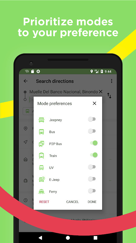 Sakay.ph — Metro Manila Commute Directions screenshot image 7_Popularmodapk.com