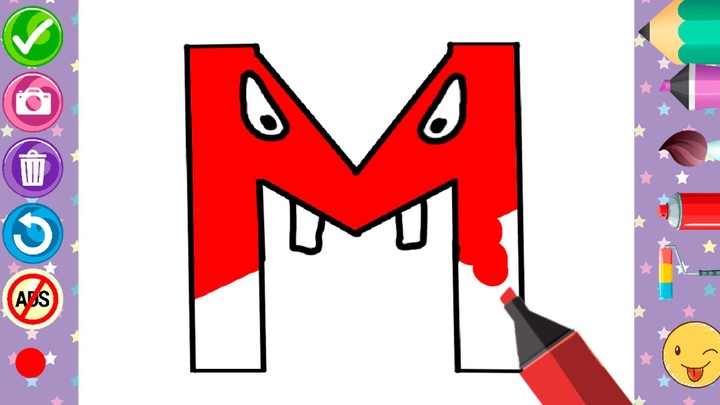 Coloring Alphabet - Lore screenshot image 5_Popularmodapk.com