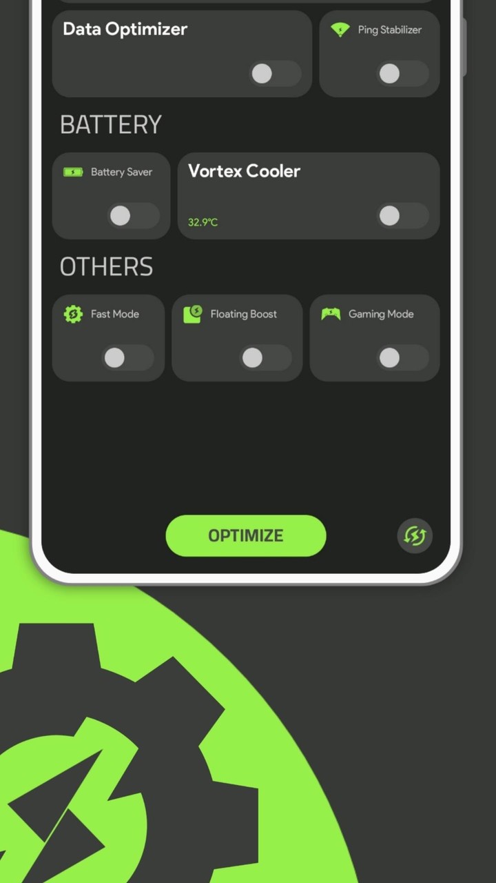 Game Vortex - Game Booster screenshot image 4_Popularmodapk.com