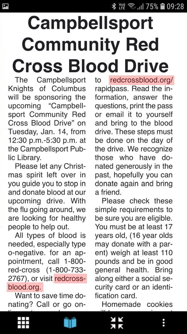 Campbellsport News screenshot image 3_Popularmodapk.com