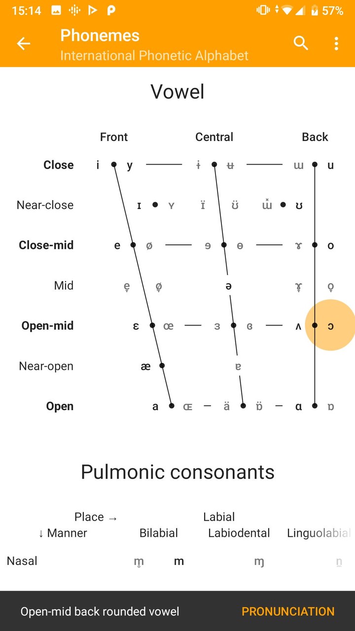 Phonemes: IPA chart screenshot image 2_Popularmodapk.com