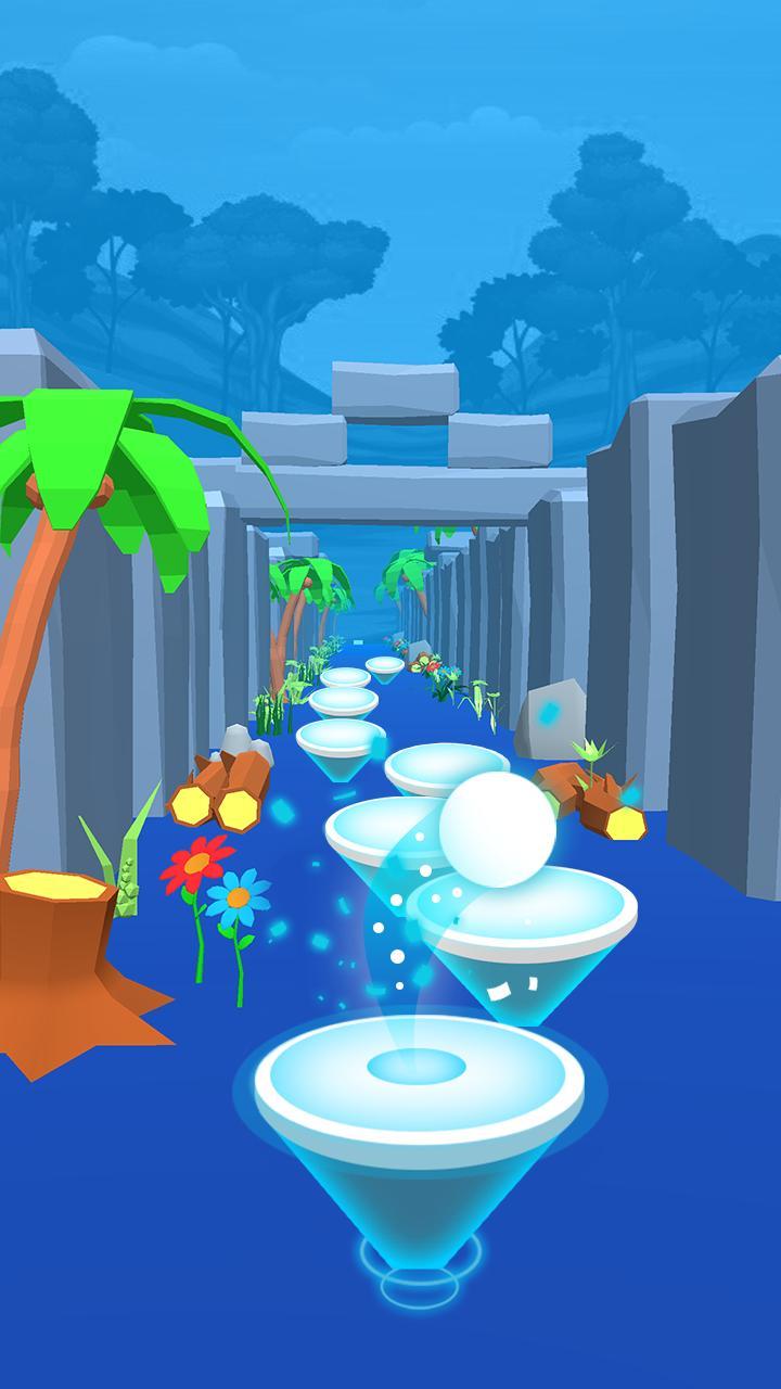 Ball Hop Musical Beats 3D Game screenshot image 8_Popularmodapk.com