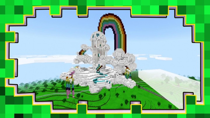 My Pony Unicorn Game Minecraft screenshot image 4_Popularmodapk.com