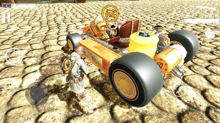 Steampunk Strike Shooting Game screenshot image 2_Popularmodapk.com