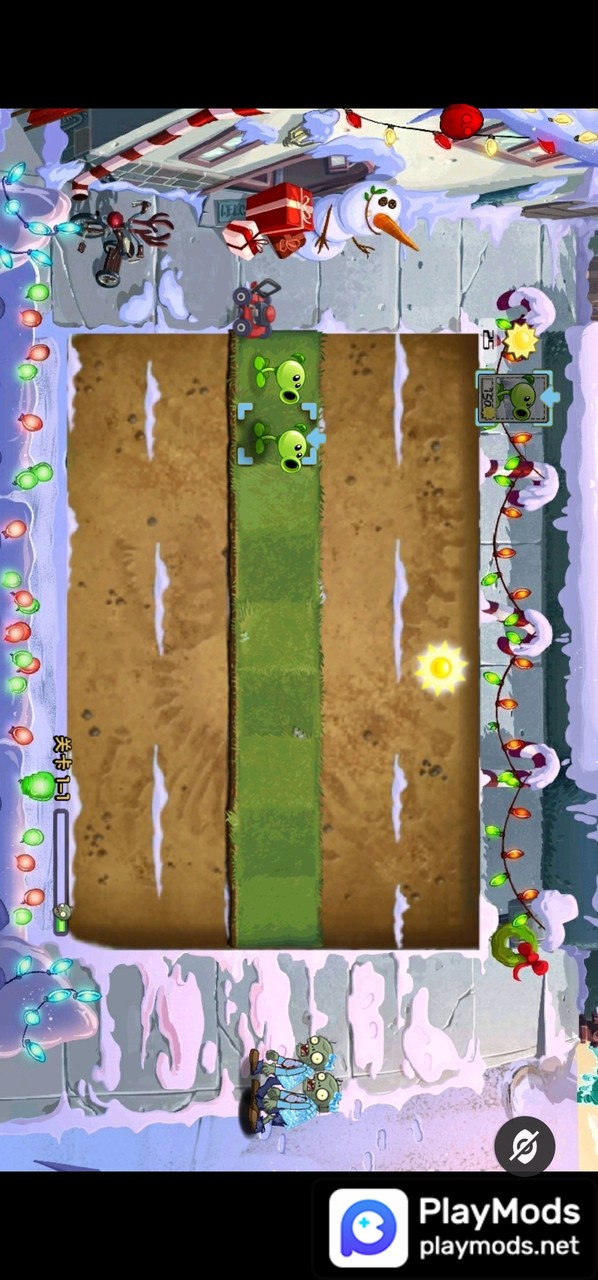 PvZ TV Snow Touch Edition<span>(Mod Menu)</span> screenshot image 2_Popularmodapk.com