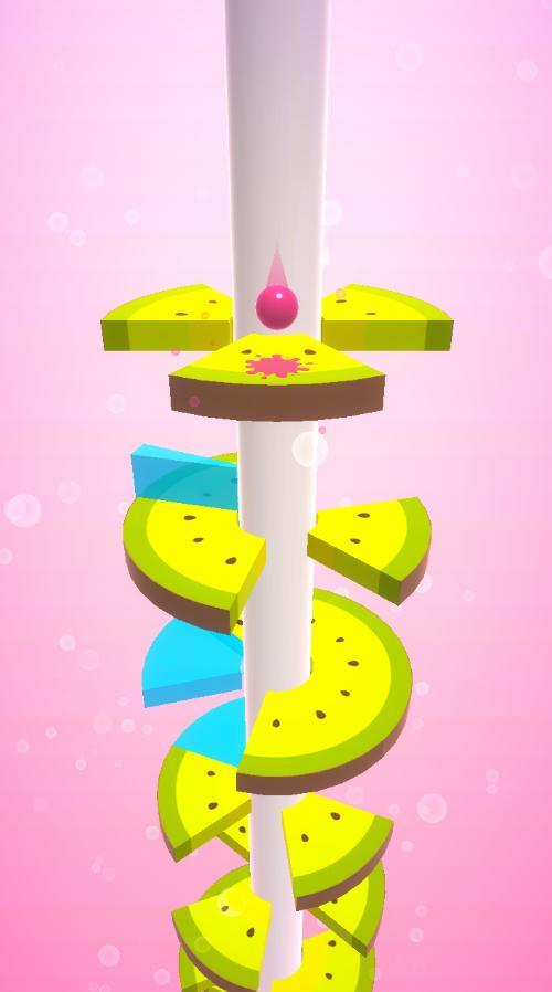Fruit Fall - Stack Crush screenshot image 1_Popularmodapk.com