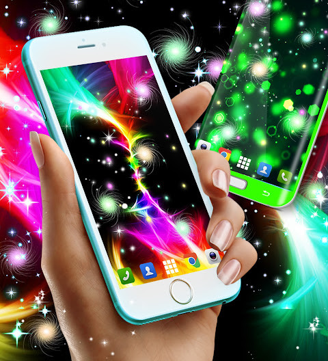 Glowing live wallpaper screenshot image 3_Popularmodapk.com