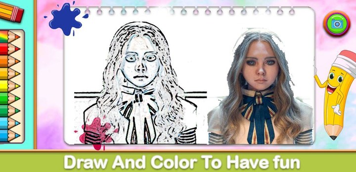 Megan Coloring Game screenshot image 4_Popularmodapk.com