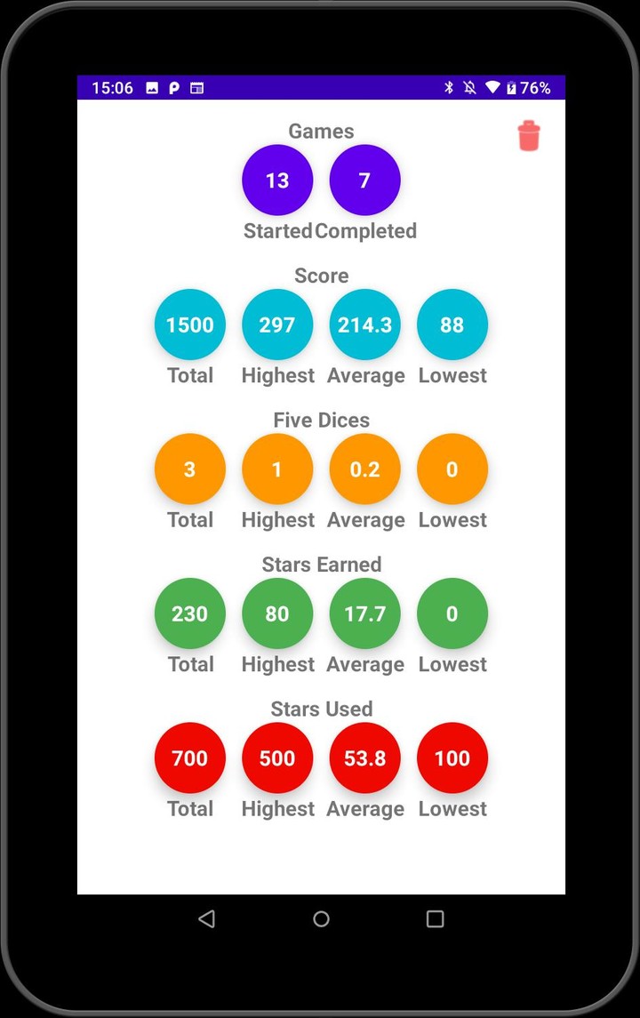Five Dice Stars screenshot image 5_Popularmodapk.com