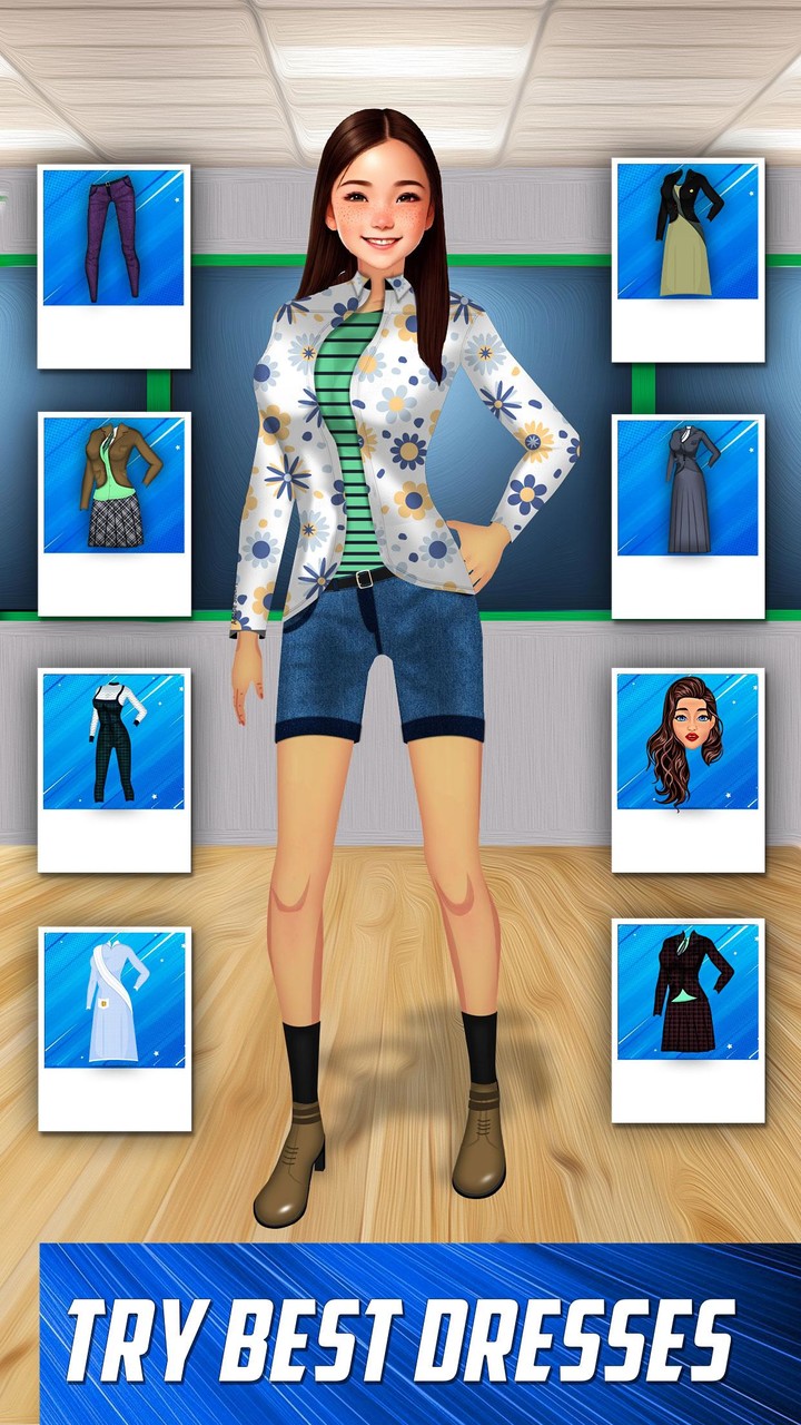School Girl Dress up Game 2023 screenshot image 5_Popularmodapk.com