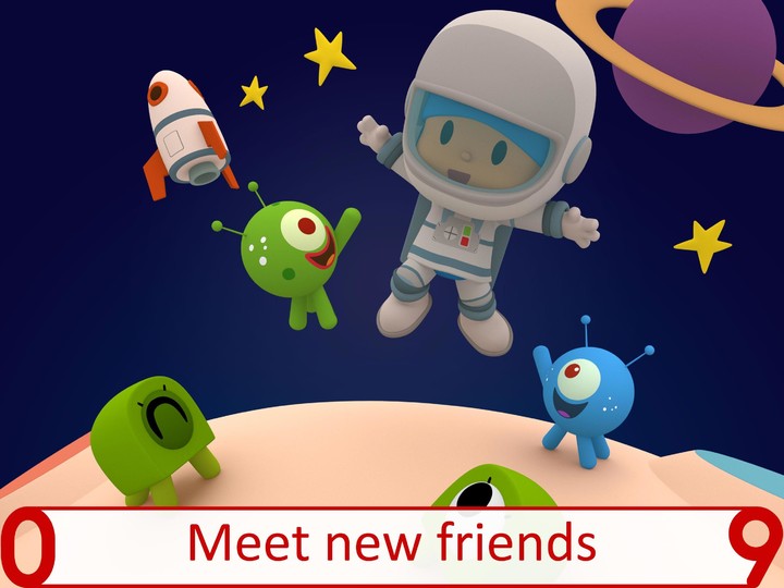 Pocoyo 1,2,3 Space Adventure screenshot image 21_Popularmodapk.com