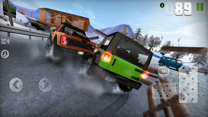 Extreme SUV Driving Simulator screenshot image 5_Popularmodapk.com