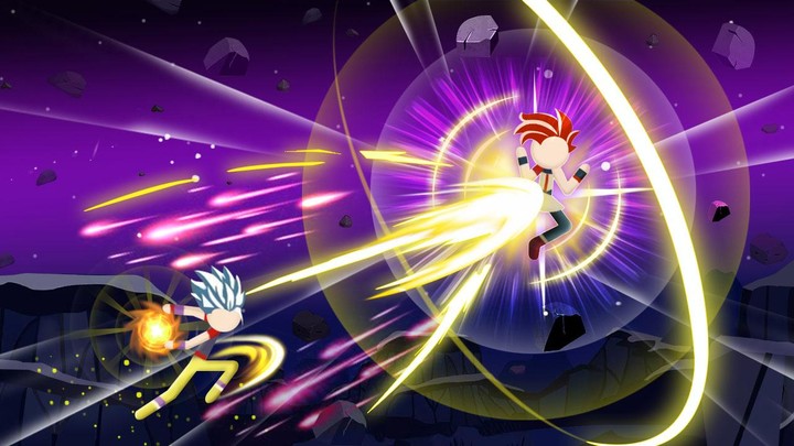 Z Stick: Legend Dragon Warrior screenshot image 2_Popularmodapk.com