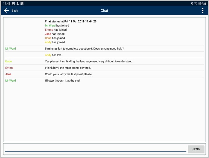 NetSupport School Student screenshot image 3_Popularmodapk.com