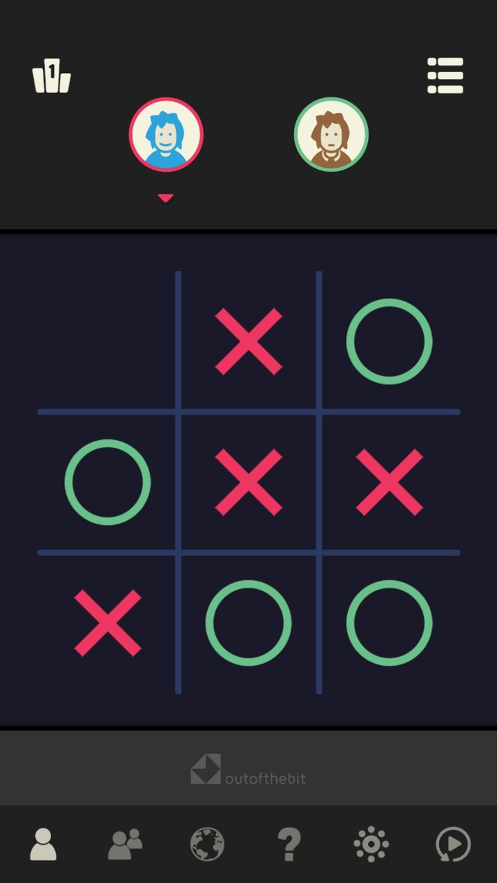 Tic Tac Toe screenshot image 2_Popularmodapk.com