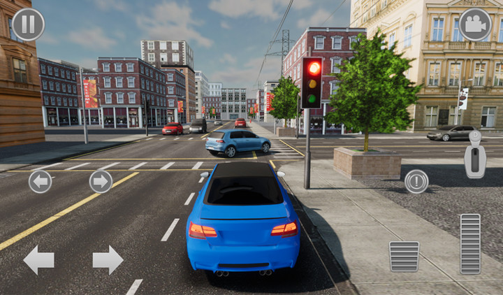 City Car Driving screenshot image 2_Popularmodapk.com