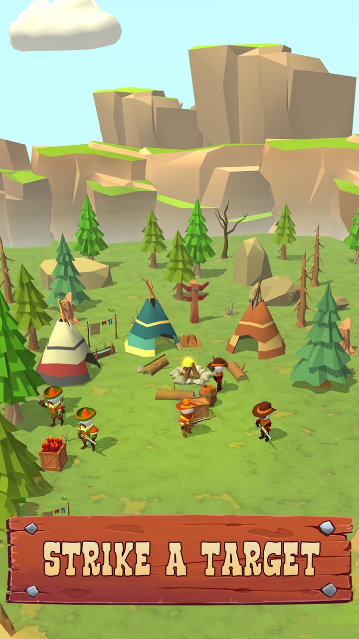 Stickman Sniper: Western gun screenshot image 3_Popularmodapk.com