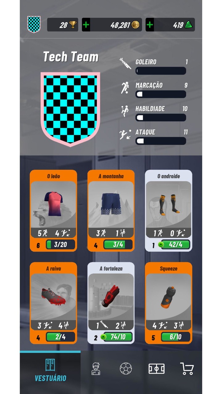 Soccer Legends screenshot image 3_Popularmodapk.com