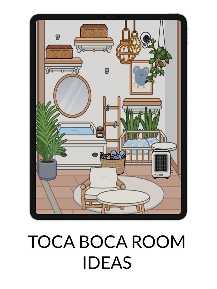 Toca Boca Room Ideas screenshot image 10_Popularmodapk.com