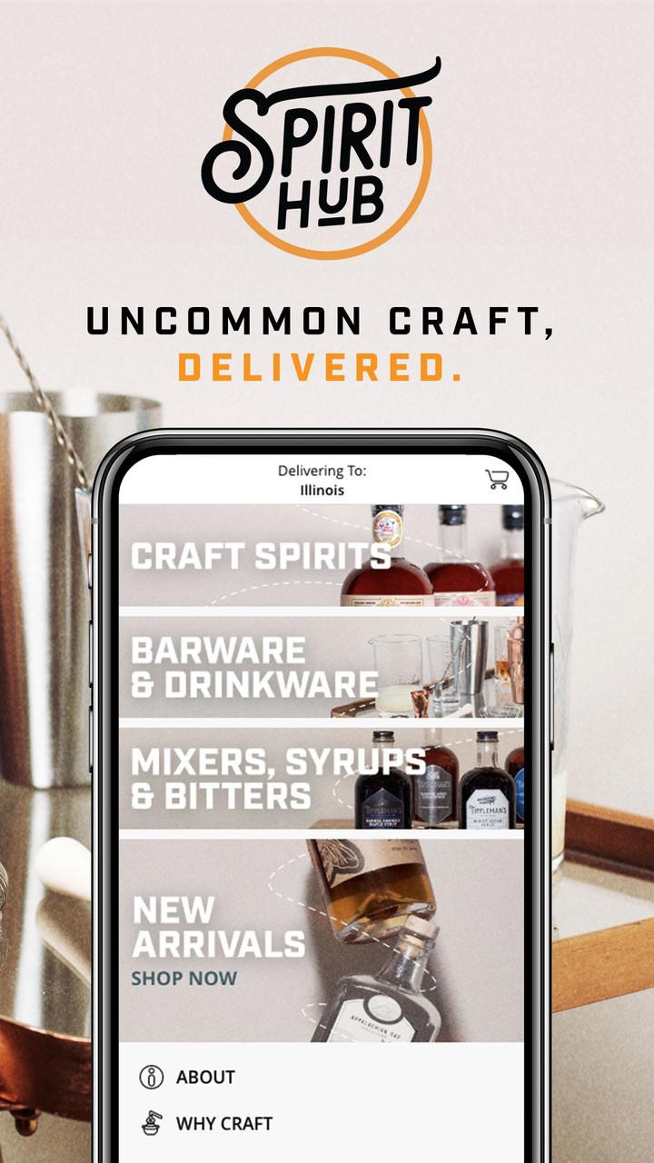 Spirit Hub screenshot image 1_Popularmodapk.com