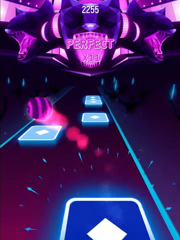 Sonik.EXE FnF Tiles Hop screenshot image 7_Popularmodapk.com