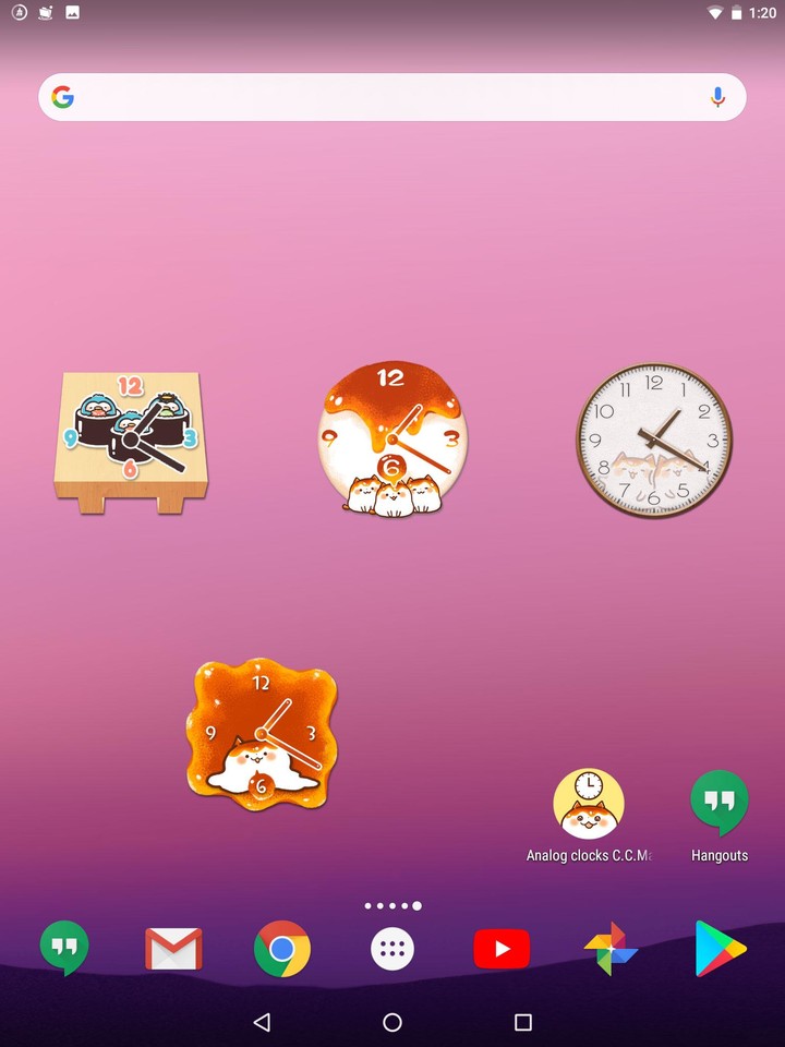 Analog clocks C.C.Makiart screenshot image 6_Popularmodapk.com