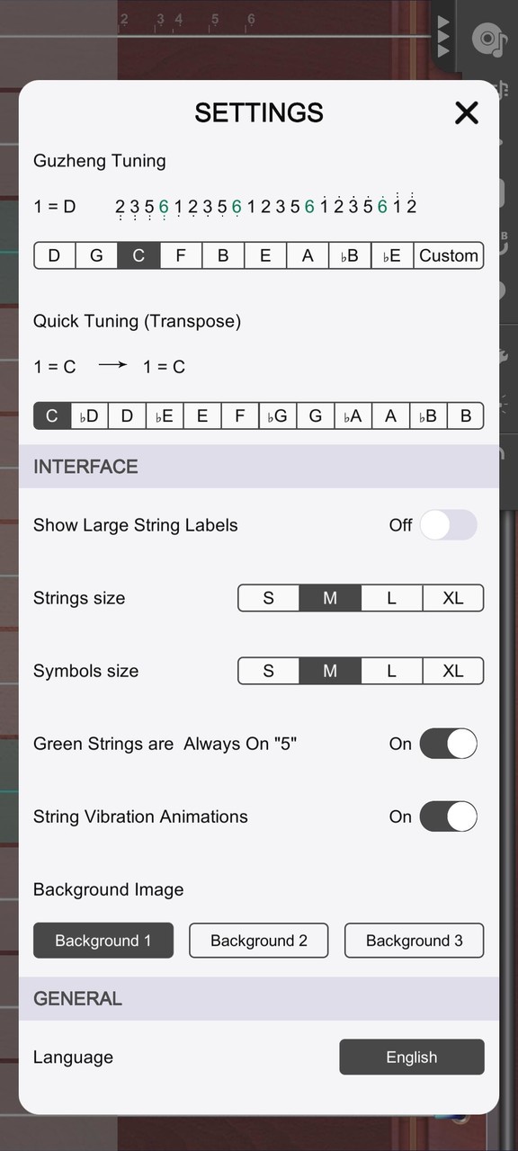 Guzheng Master<span>(unlock full version)</span> screenshot image 5_Popularmodapk.com