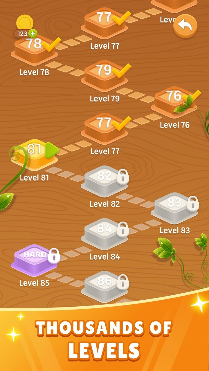 Connect Word - Fun CrossPuzzle screenshot image 5_Popularmodapk.com