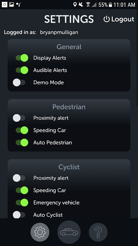 Glance TravelSafely screenshot image 1_Popularmodapk.com