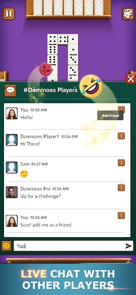 Dominoes Pro<span>(Unlimited money)</span> screenshot image 2_Popularmodapk.com