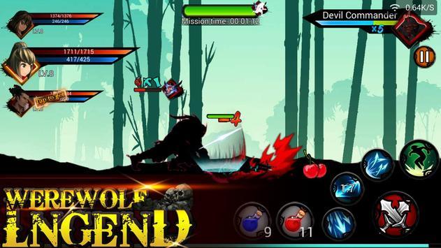 Werewolf Legend<span>(Unlimited money)</span> screenshot image 3_Popularmodapk.com