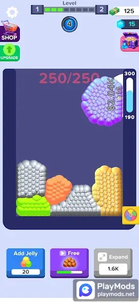 Merge the Jelly<span>(No Ads)</span> screenshot image 3_Popularmodapk.com