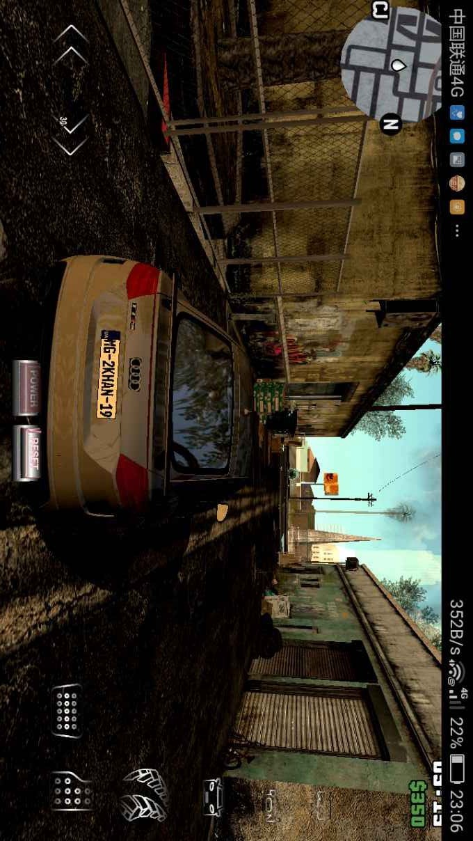 GTA Grand Theft Auto: San Andreas(Extreme light and shadow imitation computer module) screenshot image 6_Popularmodapk.com