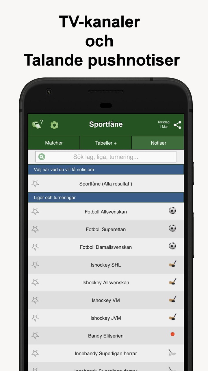 Sportfåne - Målservice screenshot image 7_Popularmodapk.com