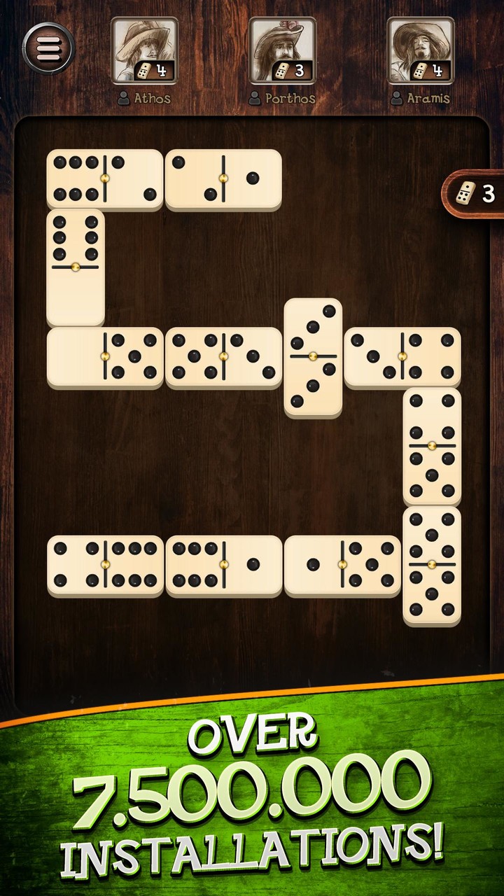 Dominoes screenshot image 3_Popularmodapk.com