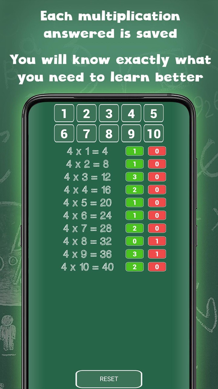 Multiplication tables for kids screenshot image 5_Popularmodapk.com