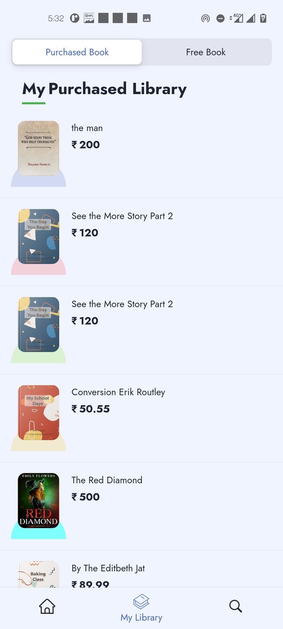 Bookkart: PDF, ePub Reader screenshot image 8_Popularmodapk.com