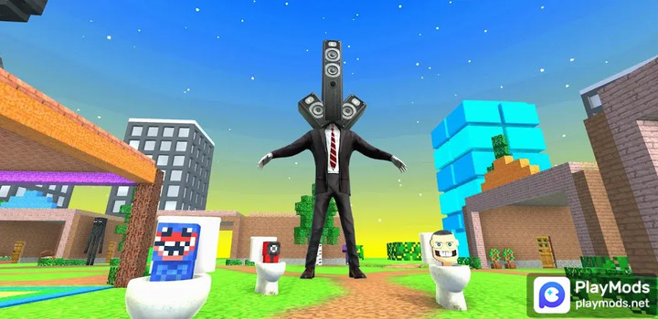 Ski Toilet Craftsman Survivor<span>(No Ads Free Rewards)</span> screenshot image 4_Popularmodapk.com