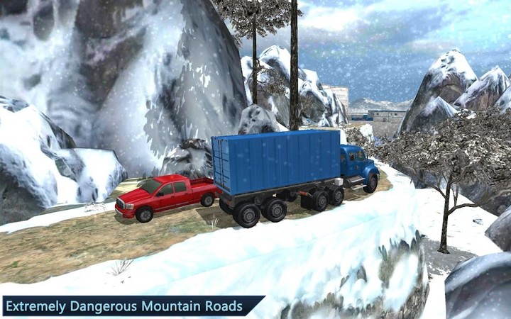 Cargo Truck 4x4 Hill Transporter<span>(Unlocked)</span> screenshot image 3_Popularmodapk.com