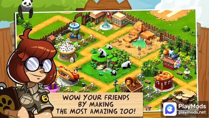 Wonder Zoo: Animal rescue game<span>(Unlimited Money)</span> screenshot image 4_Popularmodapk.com