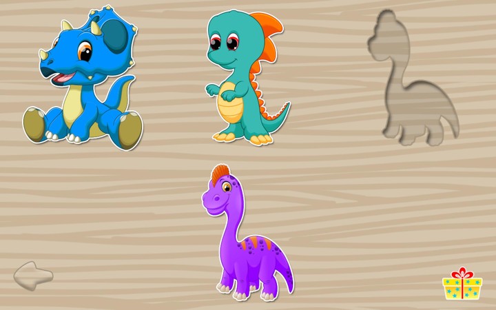 Dinosaurs Puzzles for Kids screenshot image 4_Popularmodapk.com
