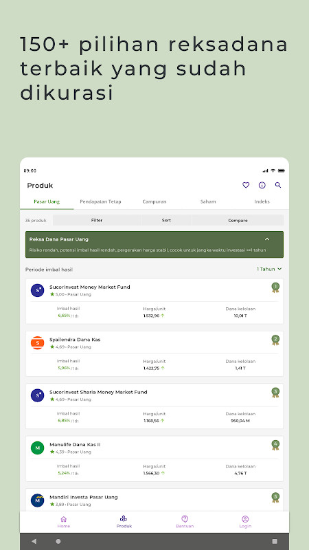 Bareksa - Super App Investasi screenshot image 5_Popularmodapk.com