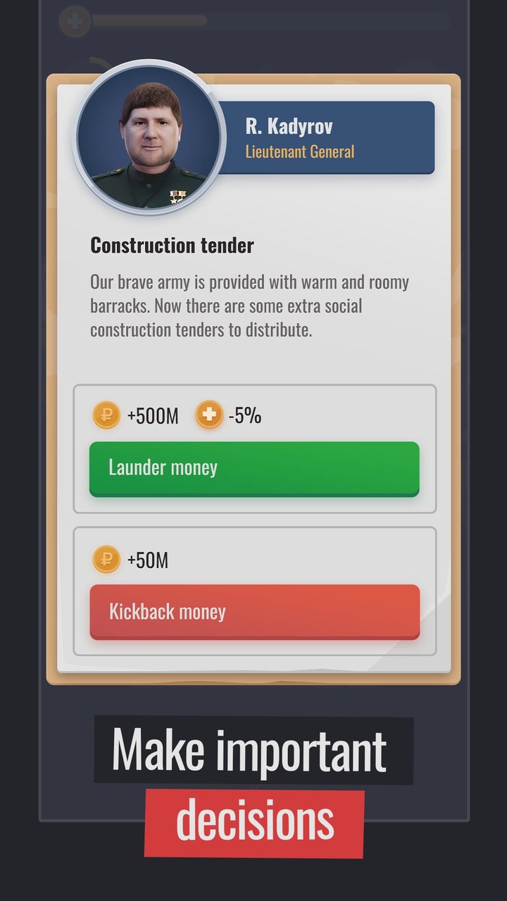 Putin Simulator screenshot image 2_Popularmodapk.com