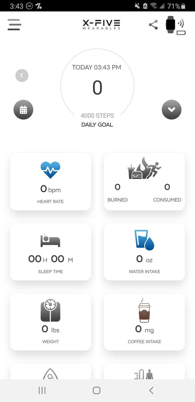 X-FIVE Wearables screenshot image 2_Popularmodapk.com