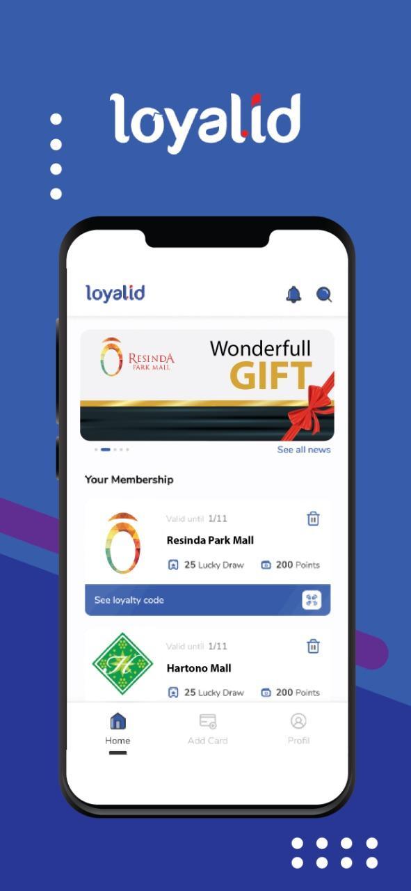 Loyal.id - Point Reward Wallet screenshot image 6_Popularmodapk.com